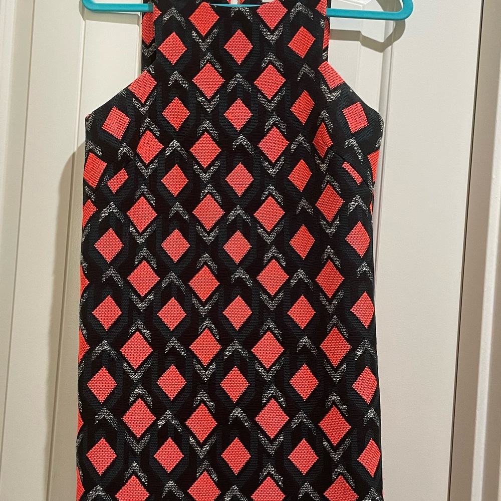 Worn Milly shift mini dress